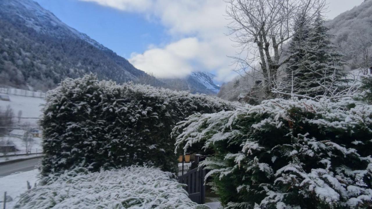 Chalet L'Oustaou 2 - Col Du Tourmalet - La Mongie Campan Exteriör bild
