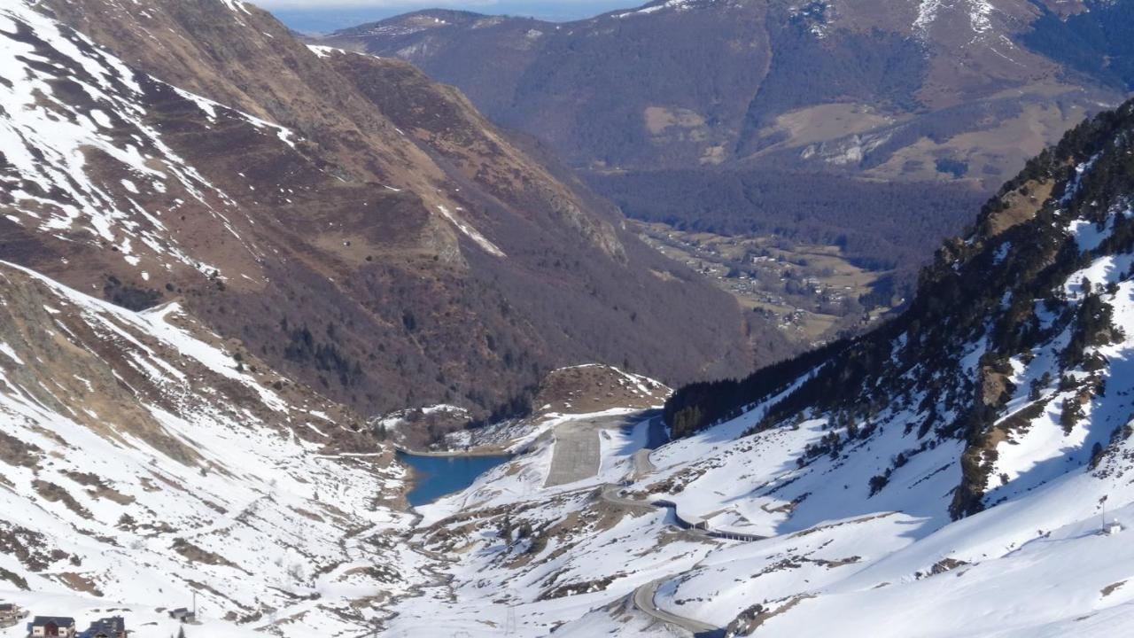 Chalet L'Oustaou 2 - Col Du Tourmalet - La Mongie Campan Exteriör bild