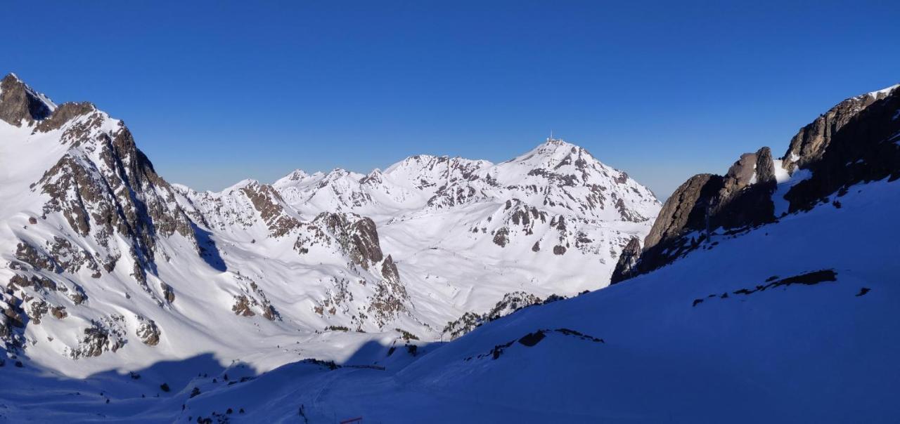 Chalet L'Oustaou 2 - Col Du Tourmalet - La Mongie Campan Exteriör bild
